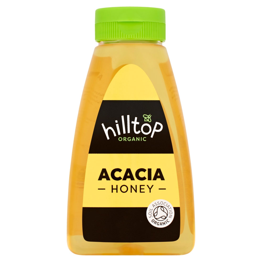 Hilltop Honey Organic Acacia Honey 330g