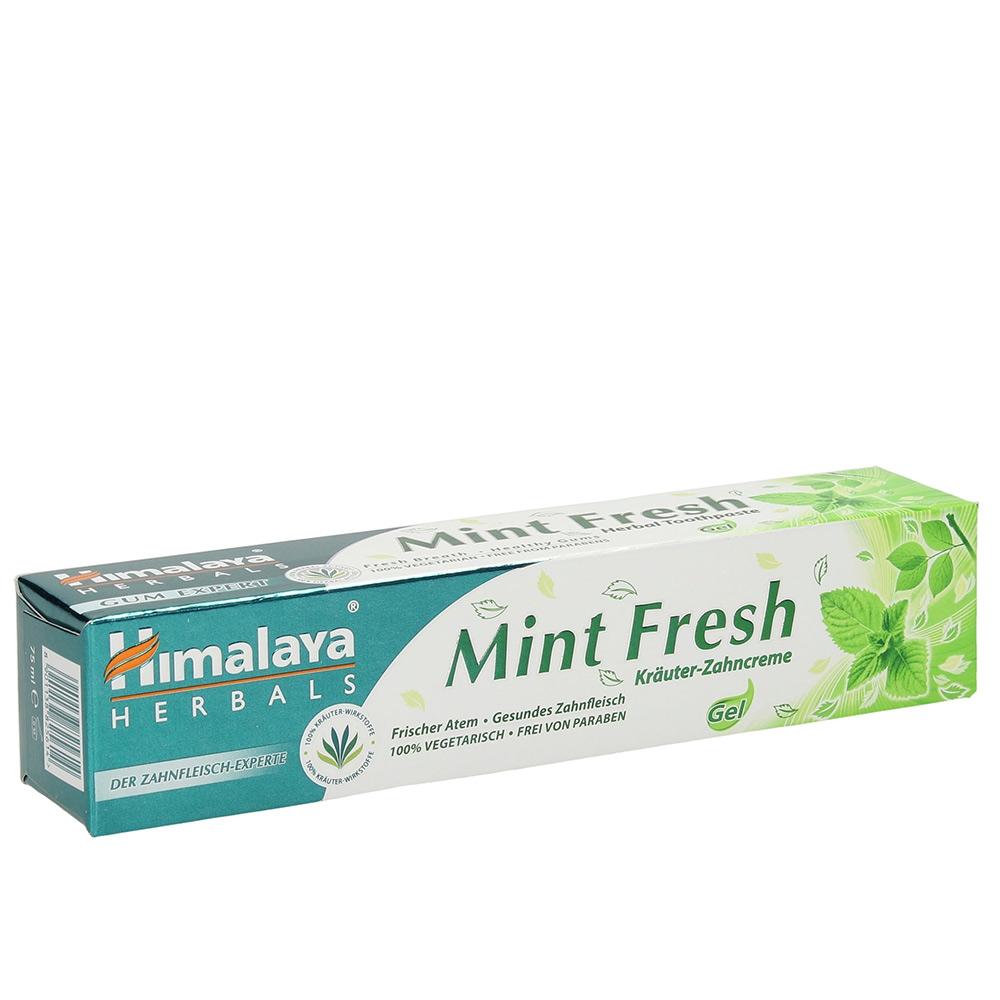 Himalaya Herbals Mint Fresh Herbal Toothpaste Gel 75g