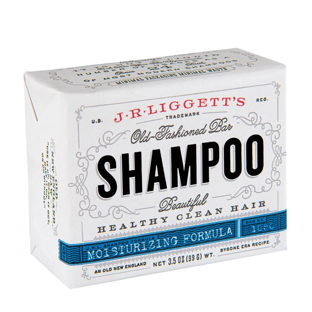 J. R. Liggett's Old Fashioned Moisturising Shampoo Bar 99g