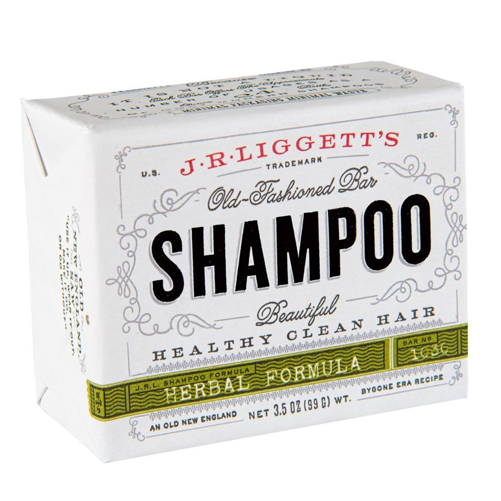 J. R. Liggett's Old Fashioned Shampoo Bar - Herbal Formula 99g