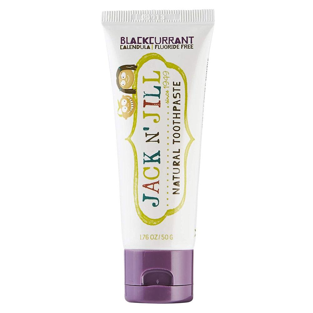Jack N' Jill Natural Calendula Toothpaste Blackcurrant Flavour 50g/1.76oz