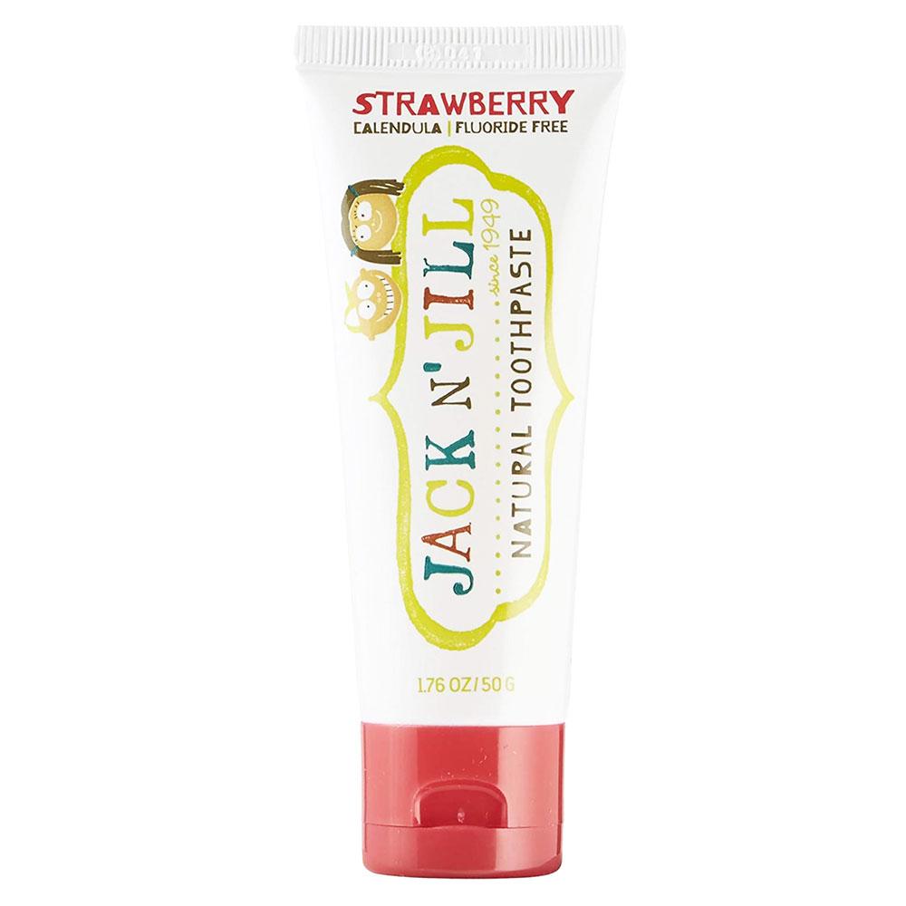 Jack N' Jill Natural Calendula Toothpaste Strawberry Flavour 50g/1.76oz