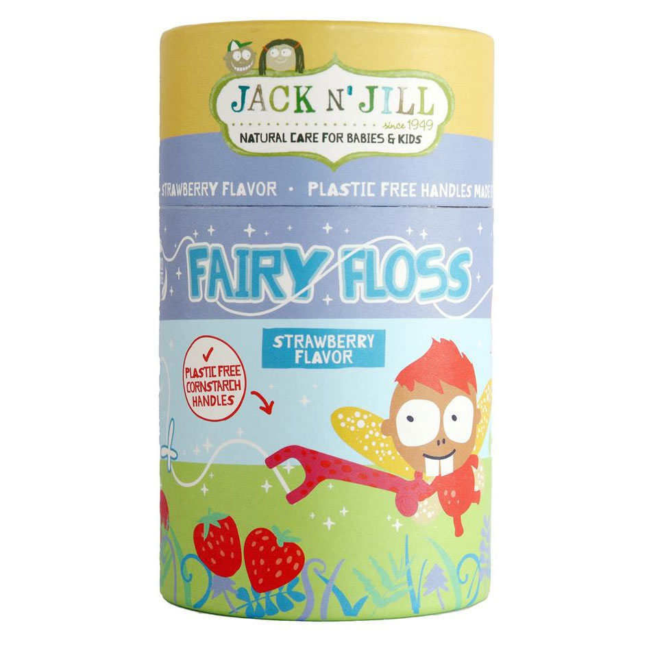 Jack N' Jill Fairy Floss Strawberry Flavour (Pack of 30)