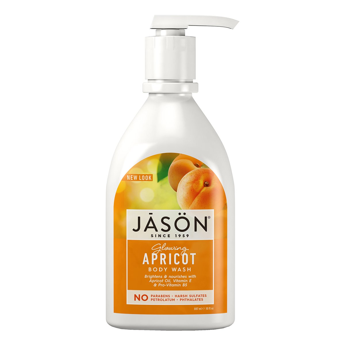 Jason Apricot Satin Body Wash 900ml