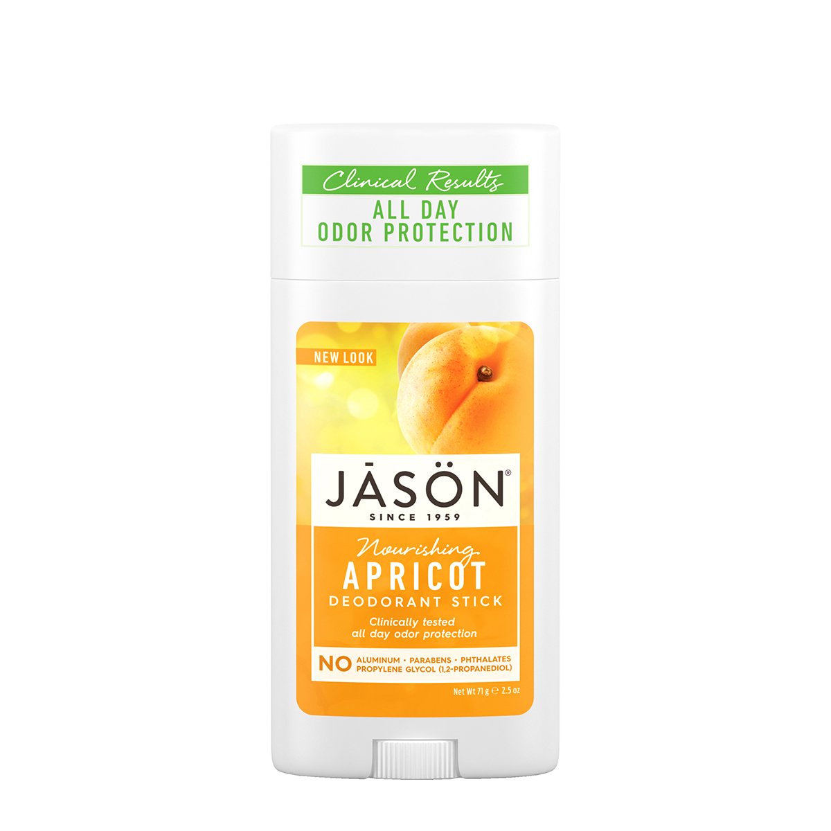 Jason Apricot Stick Deodorant 75g