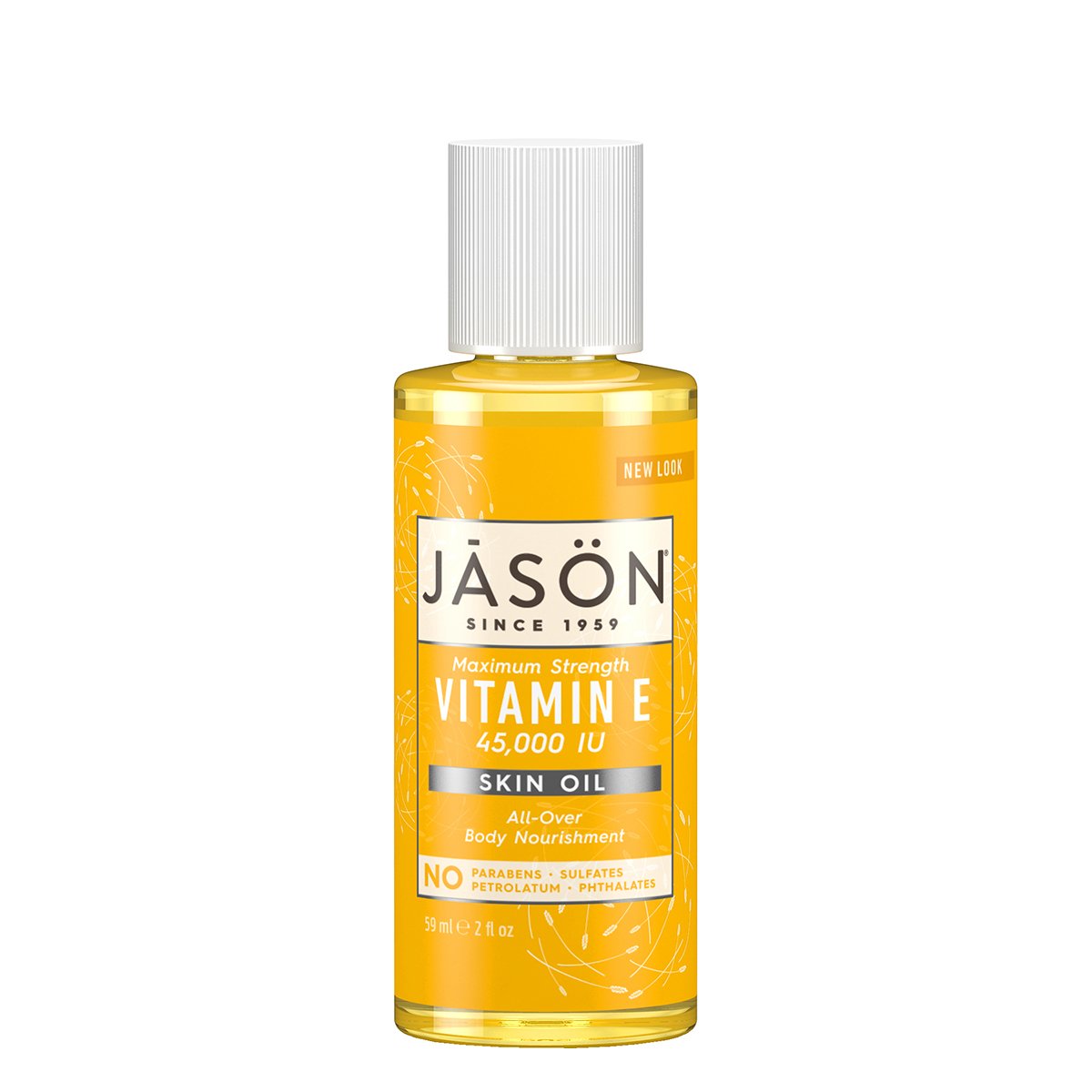Jason Organic Vitamin E Oil 45000iu 60ml