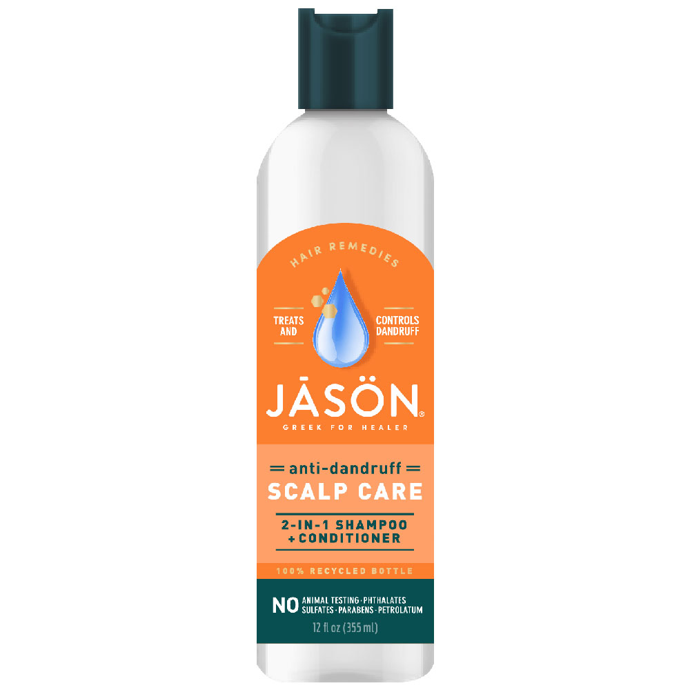 Jason Anti-Dandruff Scalp Care 2 in 1 Shampoo & Conditioner 355ml