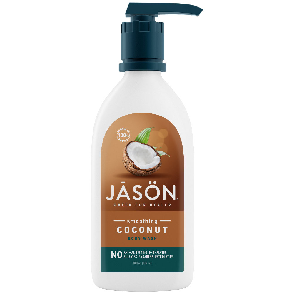 Jason Smoothing Coconut Body Wash 877ml