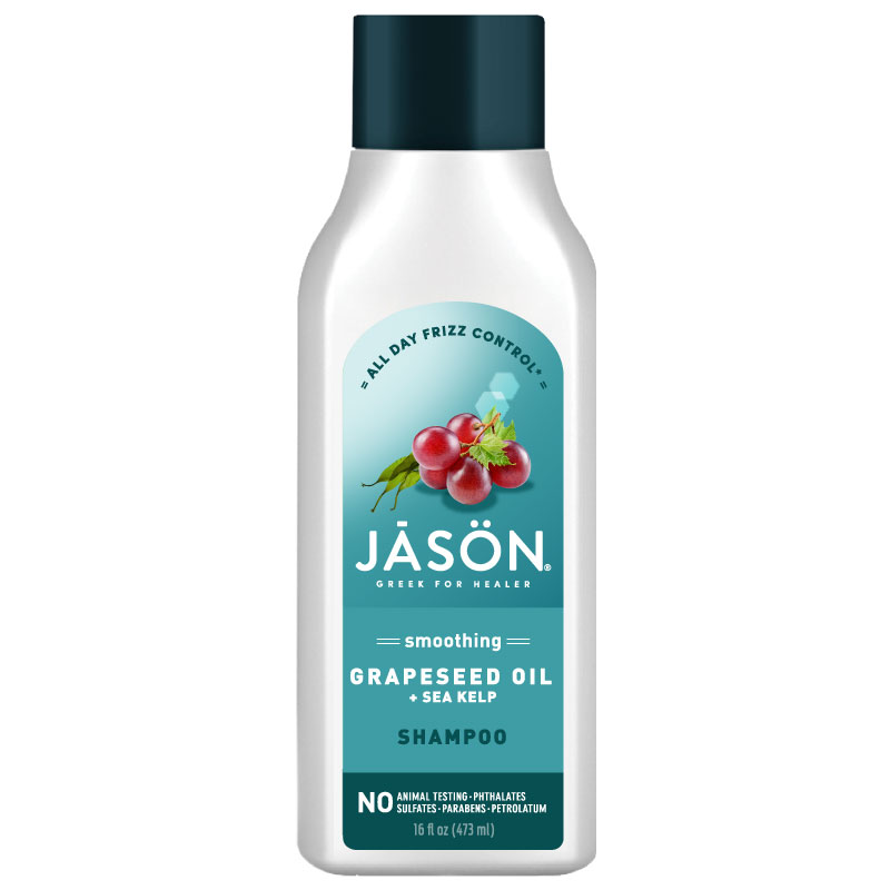 Jason Smoothing Sea Kelp & Grapeseed Oil Shampoo 473ml