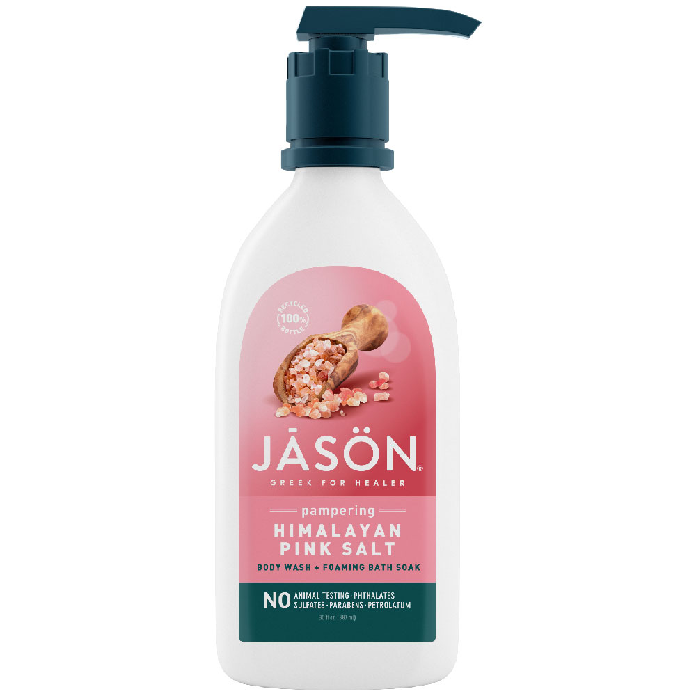 Jason Pampering Himalayan Pink Salt Body Wash  887ml