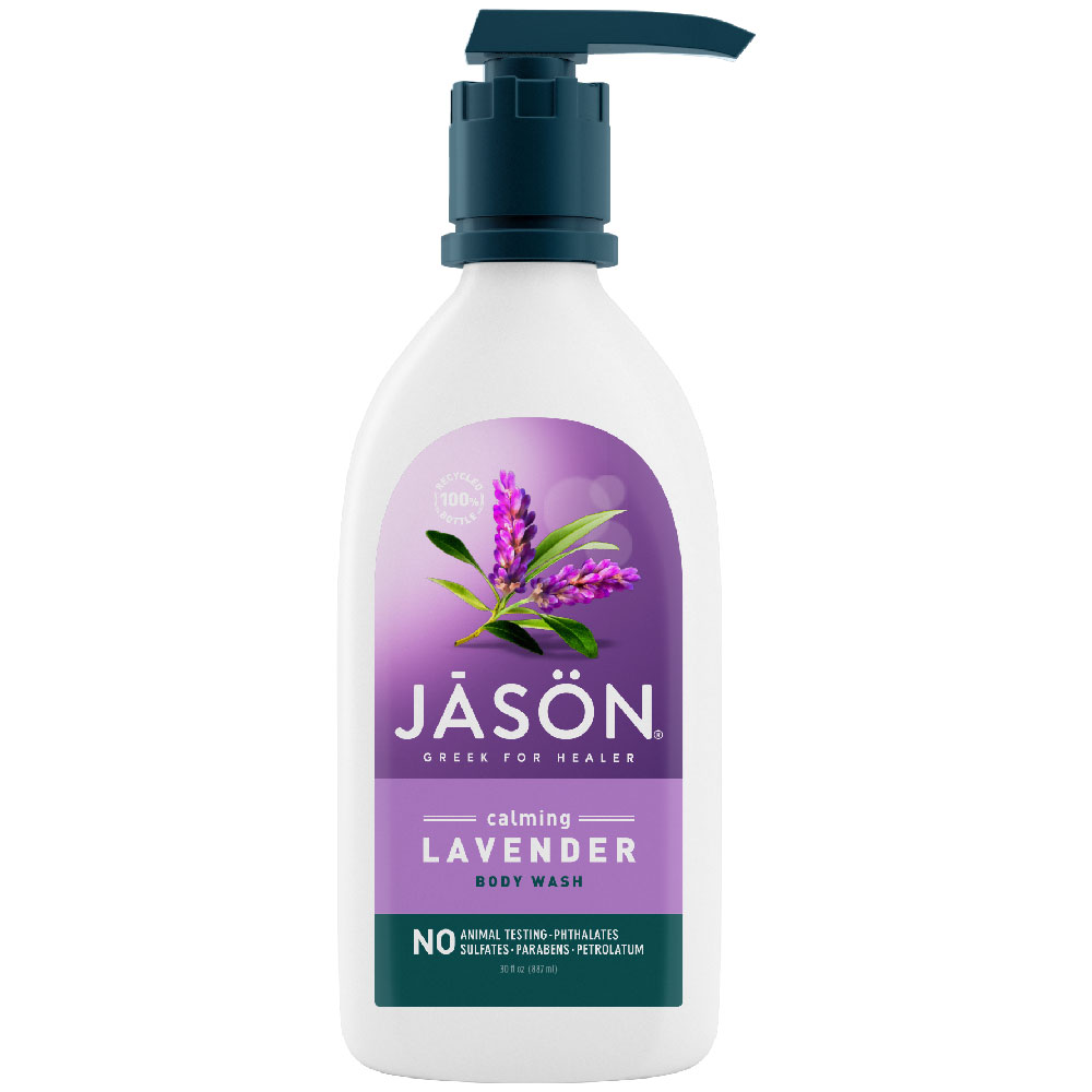 Jason Lavender Body Wash Calming 887ml Beauty