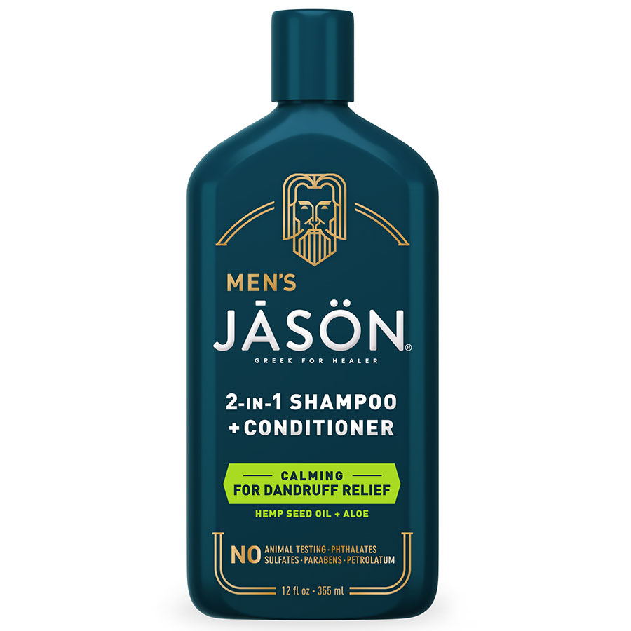 Jason Men's Calming 2-in-1 Shampoo and Conditioner 355ml