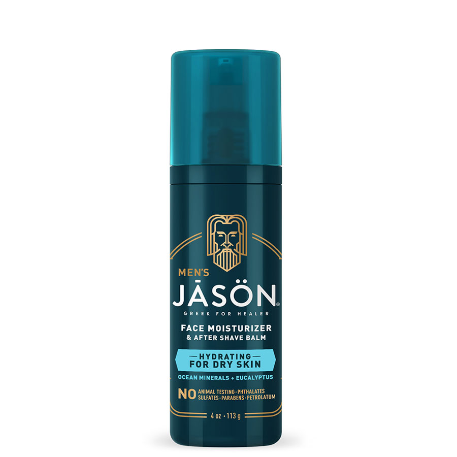Jason Natural Care Men's Hydrating Face Moisturizer and After Shave Balm 113g