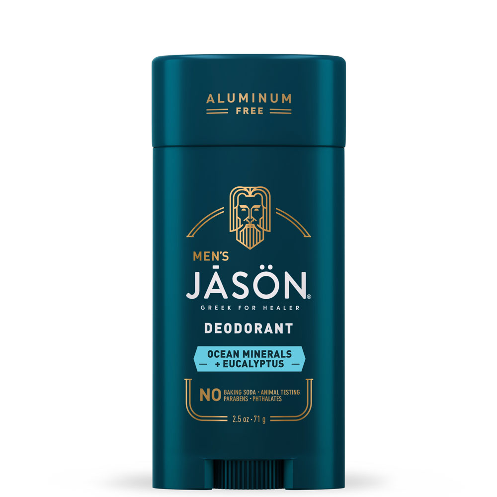 Jason Men's Ocean Minerals and Eucalyptus Deodorant Stick 71g
