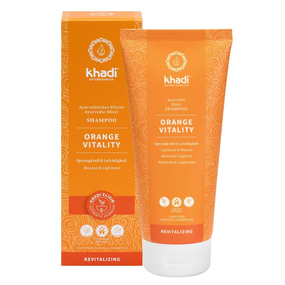 Khadi Orange Vitality Shampoo 200ml