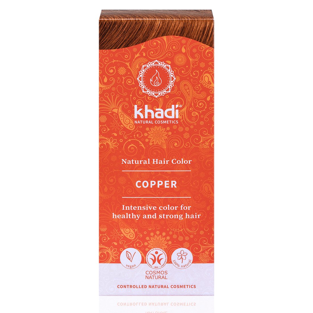 Khadi Copper Natural Hair Colour 100g