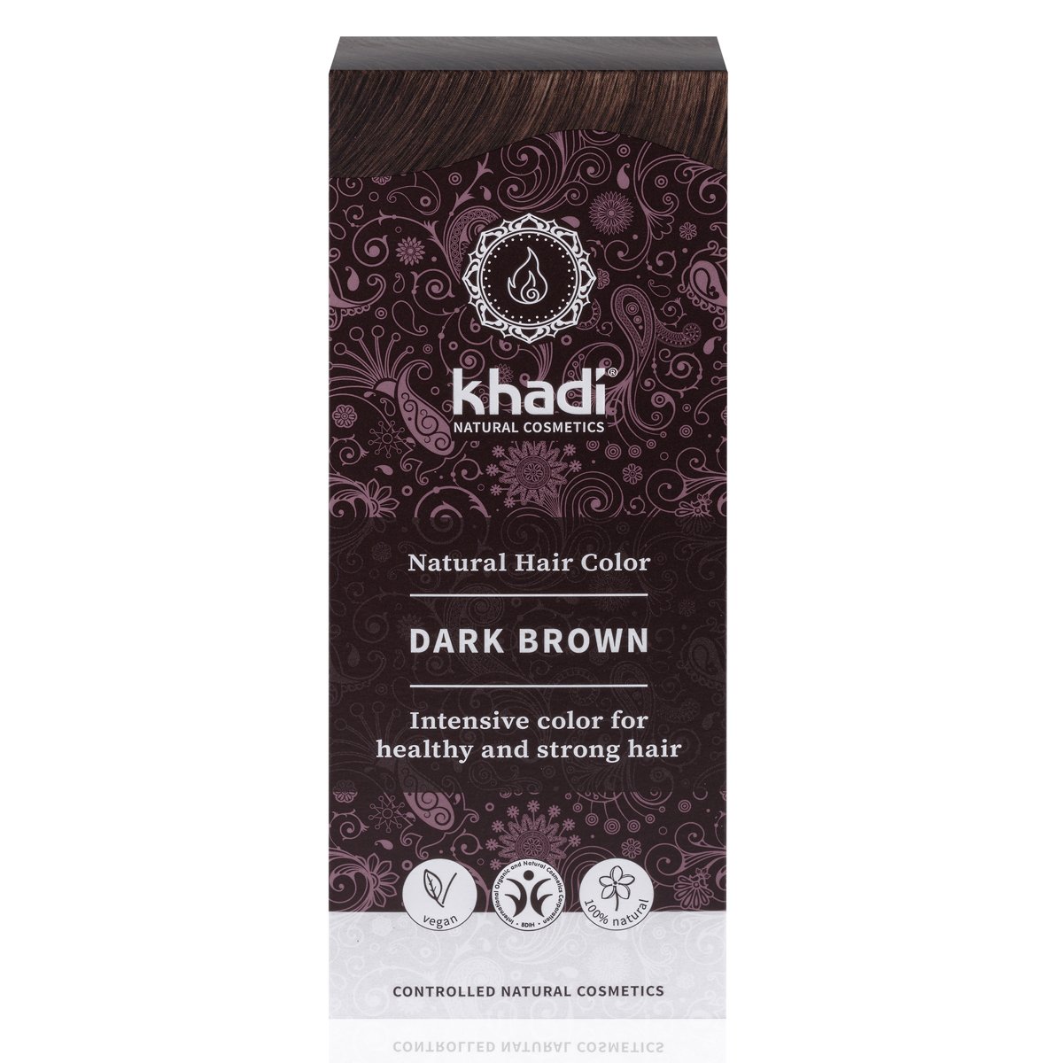 Khadi Dark Brown Herbal Hair Colour 100g