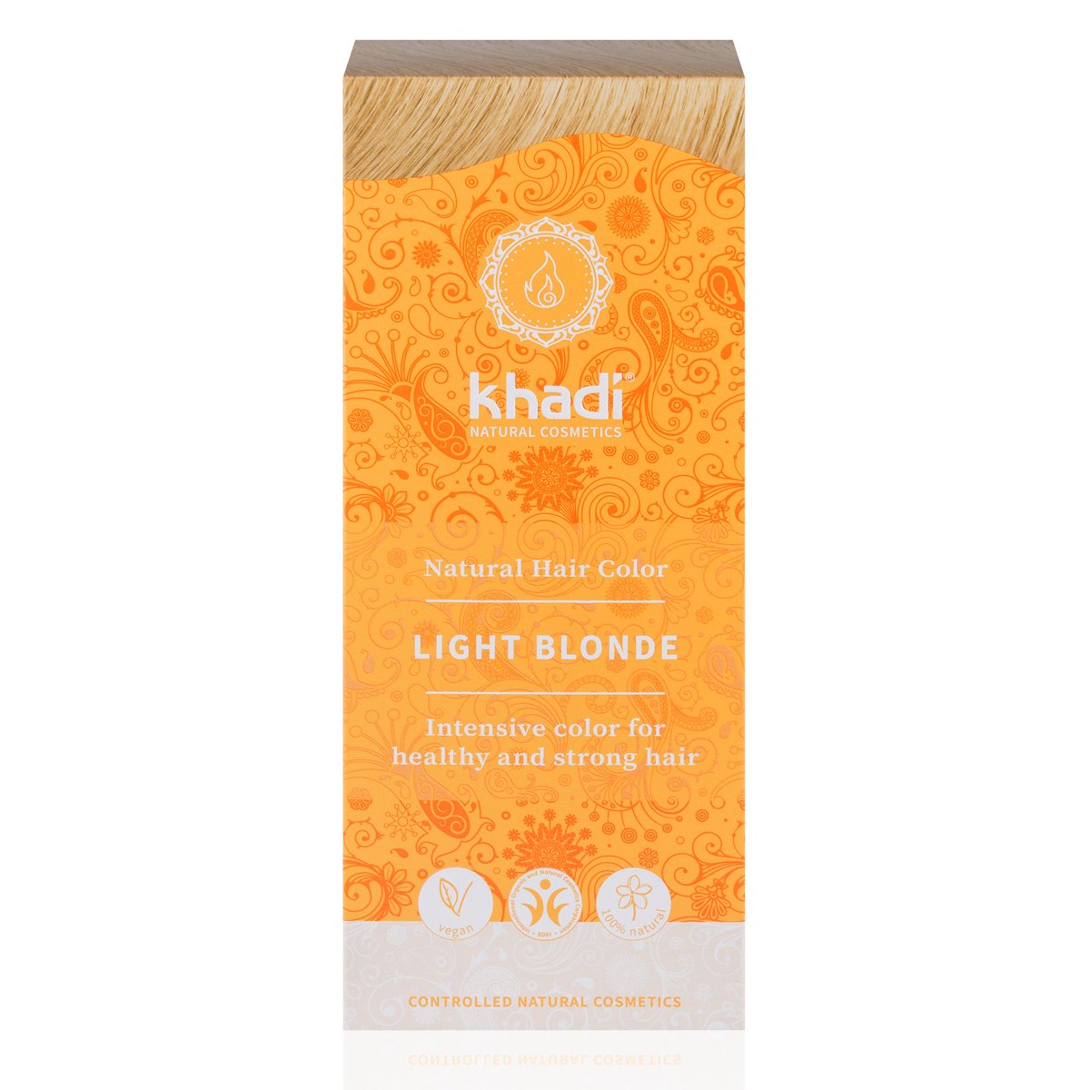 Khadi Light Blonde Pure Henna Colour 100g