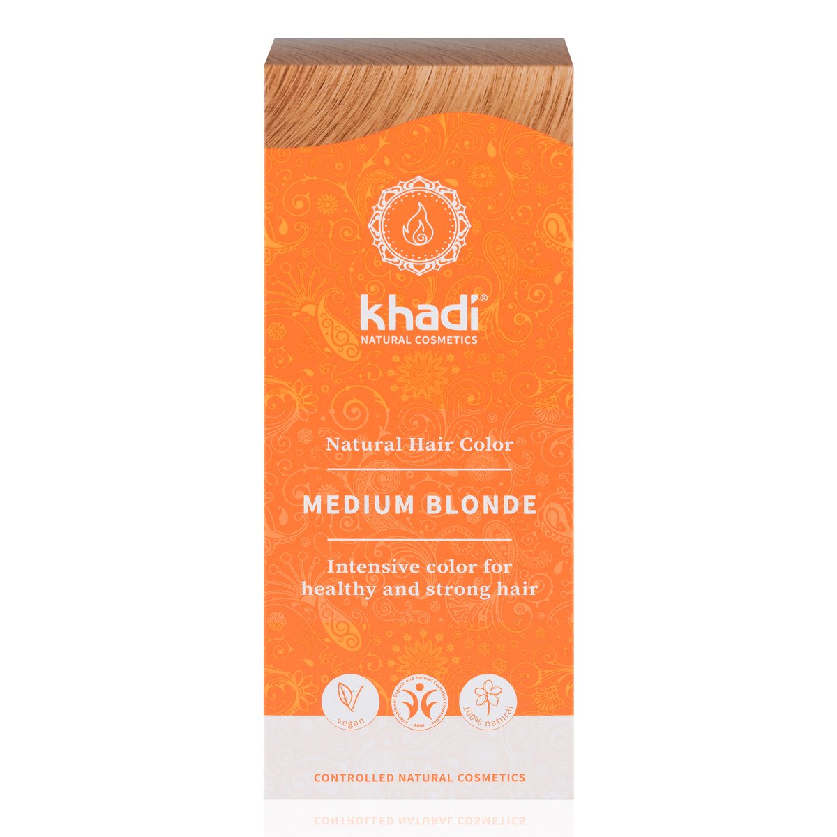 Khadi Medium Blond Pure Henna Colour 100g