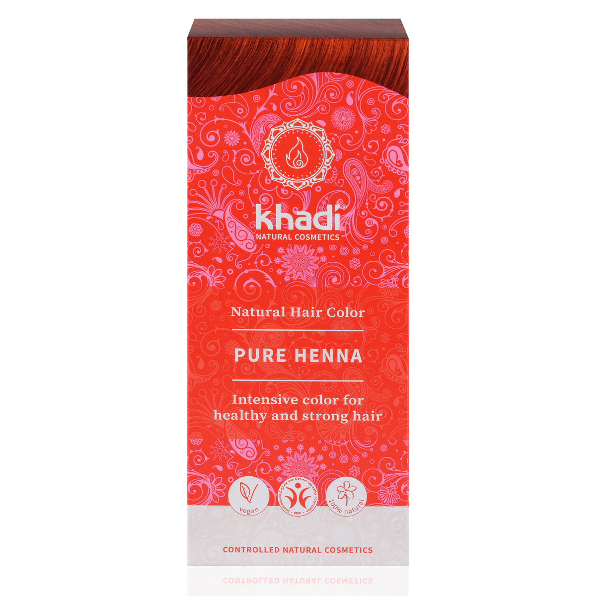 Khadi Pure Henna Red Herbal Hair Colour 100g
