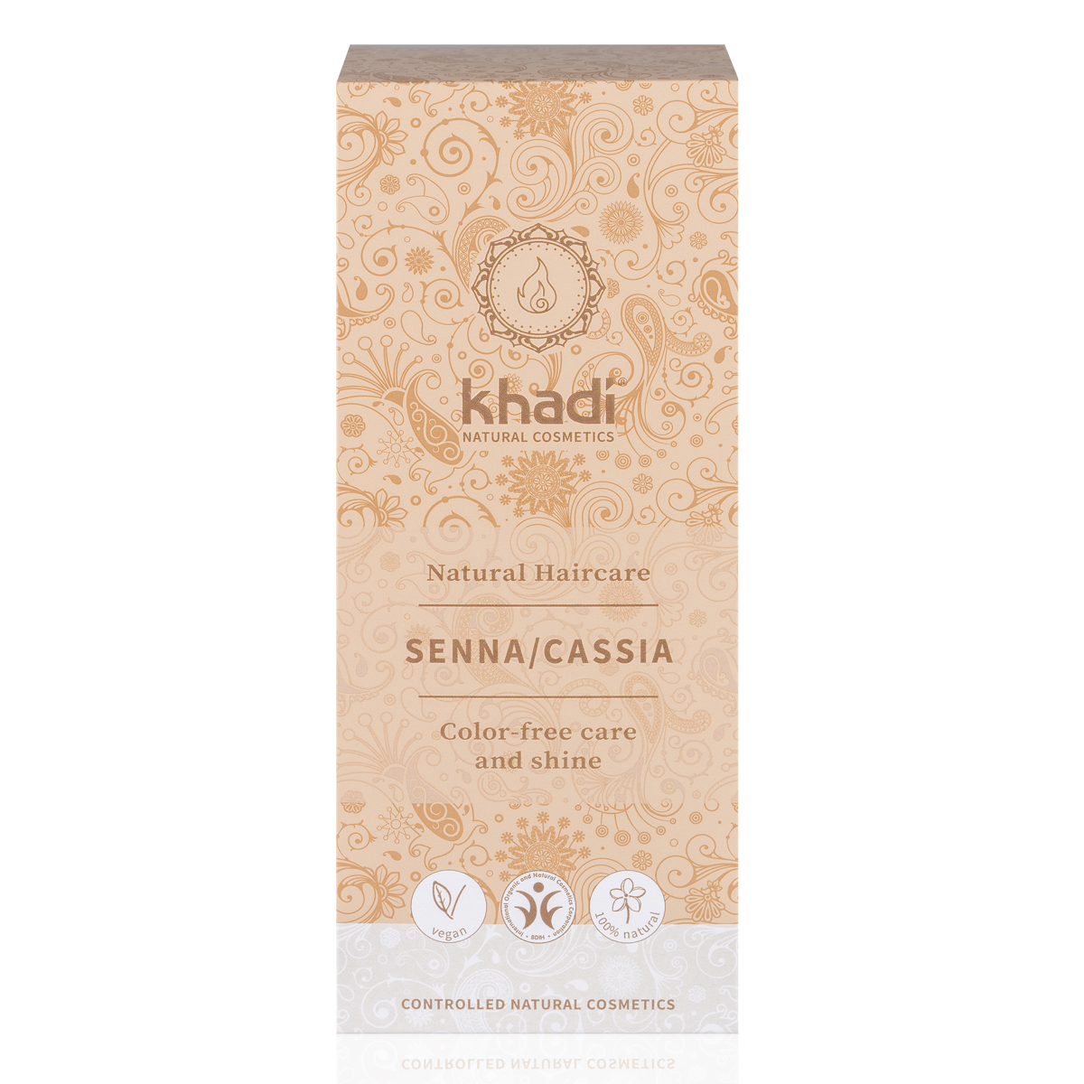 Khadi Pure Senna & Cassia Neutral Herbal Hair Colour 100g - mOrganics Beauty