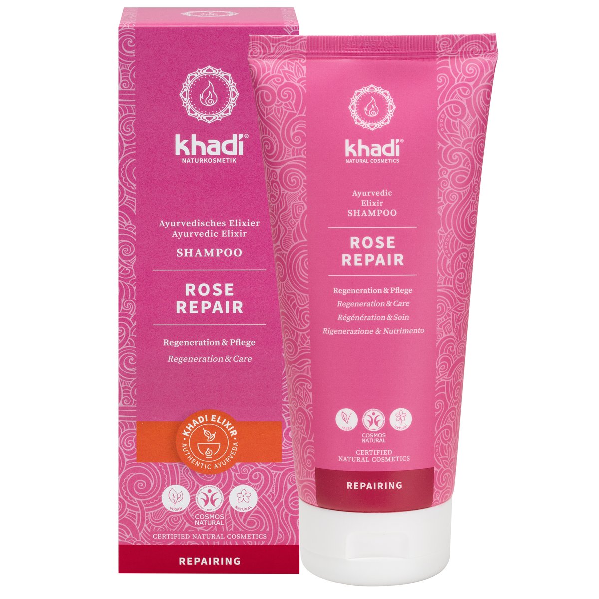 Khadi Rose Repair Shampoo 200ml