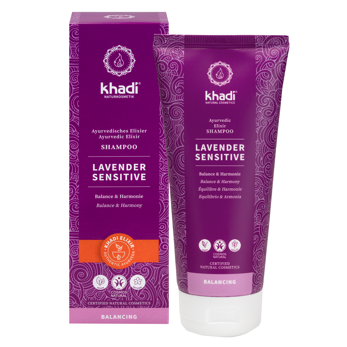 Khadi Lavender Sensitive Shampoo 200ml