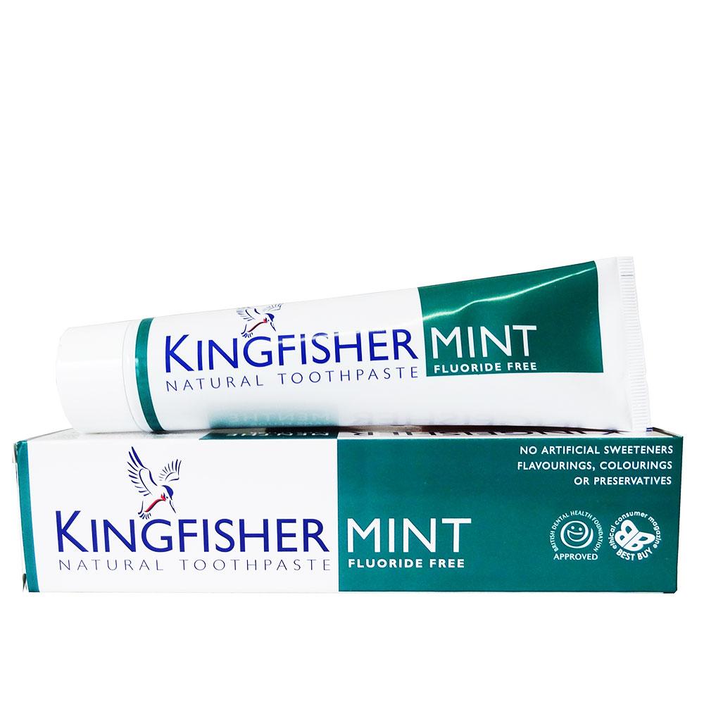 Kingfisher Mint Toothpaste Fluoride Free 100ml