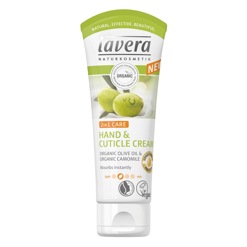 Lavera Hand and Cuticle Cream - 75ml