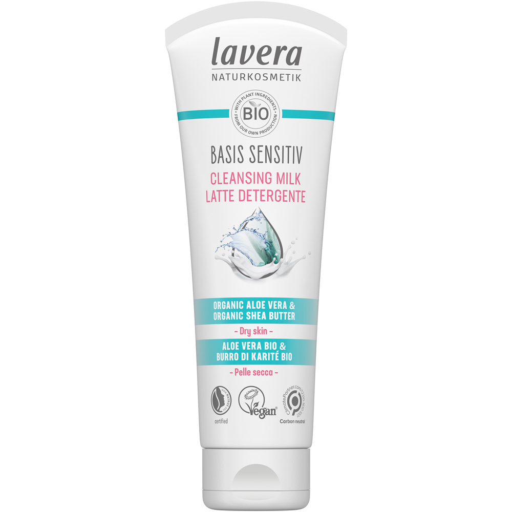 Lavera Basis Sensitive Cleansing Milk - 125ml