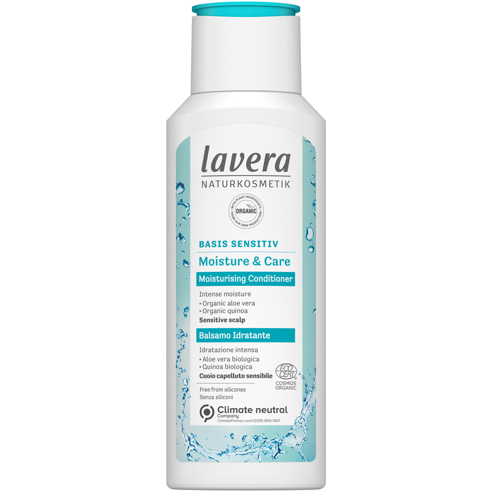 Lavera Basis Sensitive Moisture & Care Conditioner 200ml