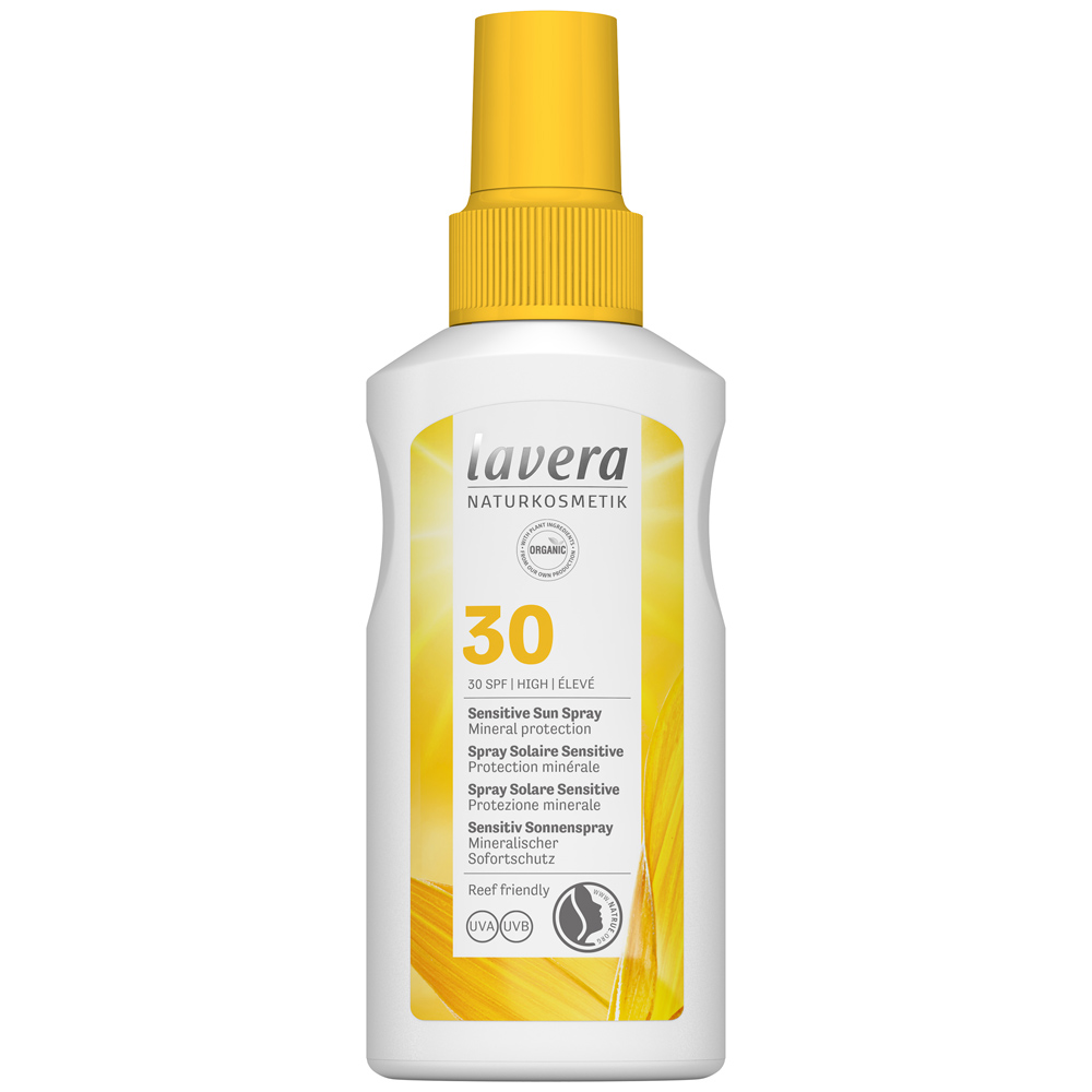 Lavera Organic SPF30 Sensitive Sun Lotion - 100ml