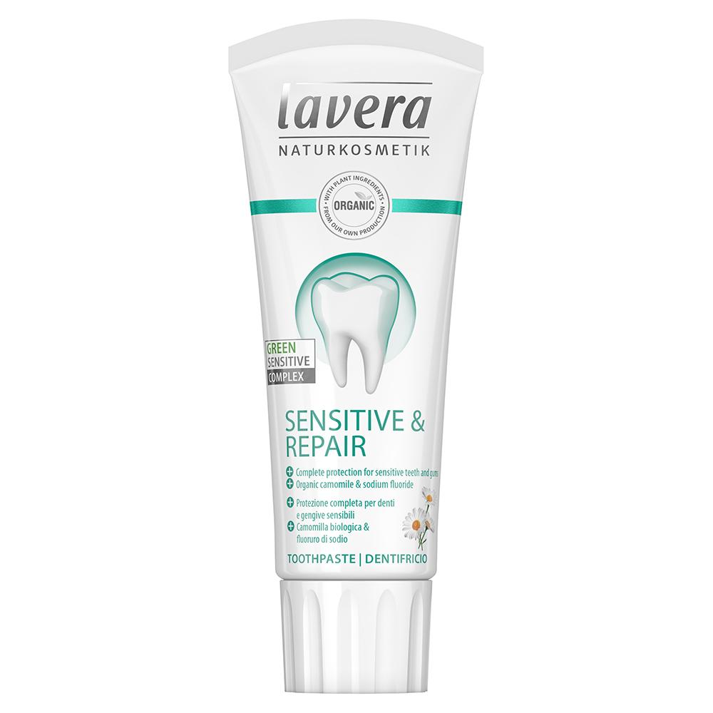 Lavera Sensitive and Repair Toothpaste with Fluoride - Chamomile 75ml