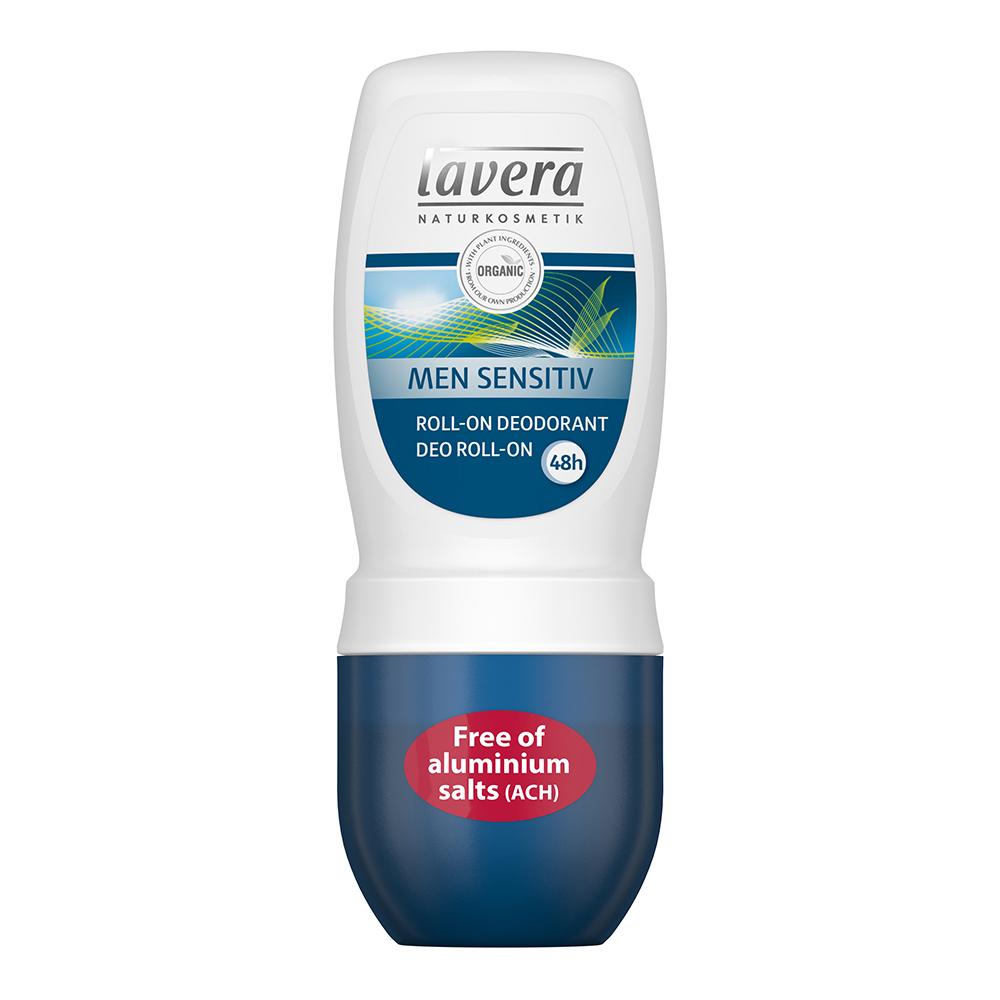 Lavera Deodorant Roll On - Men Sensitive Organic  50ml
