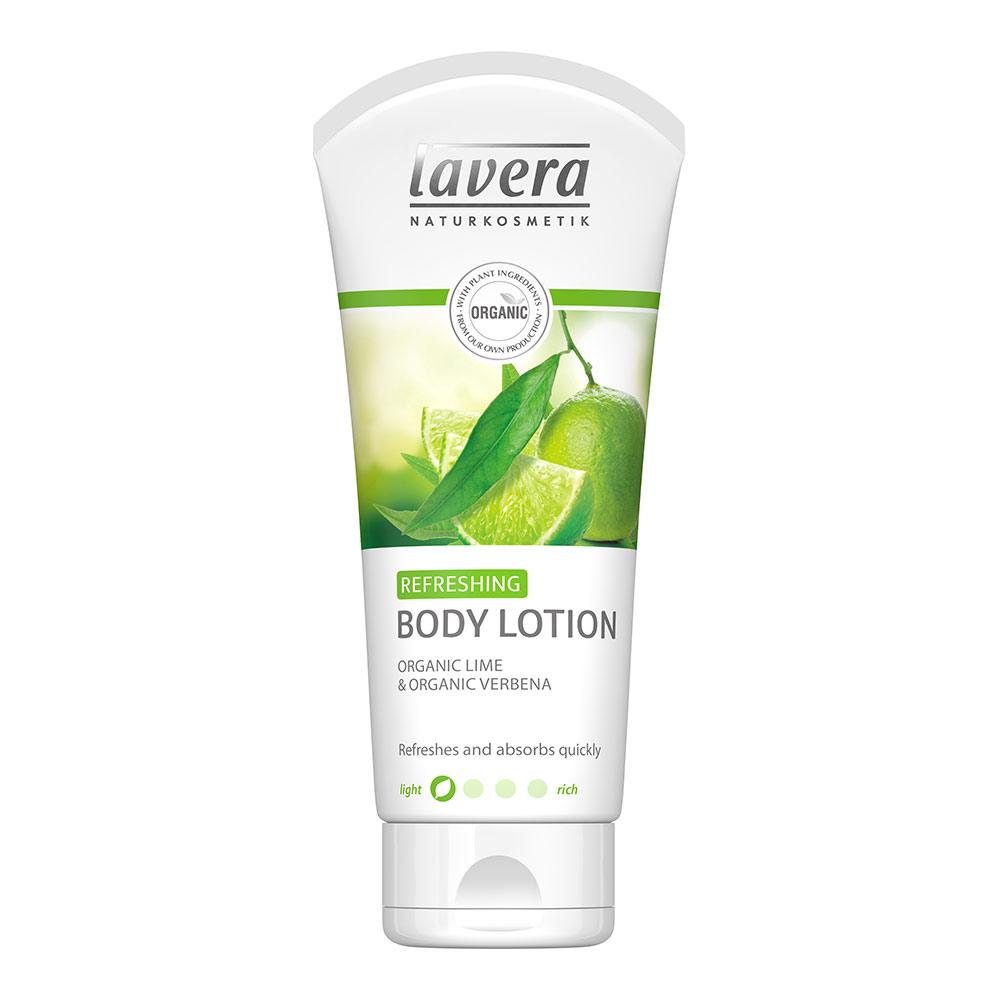 Lavera Body Lotion - Refreshing Lime 200ml