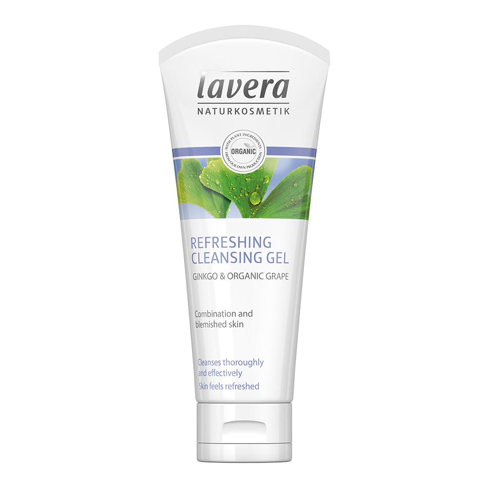 Lavera Refreshing Cleansing Gel - 100ml - For Combination and Oily Skin