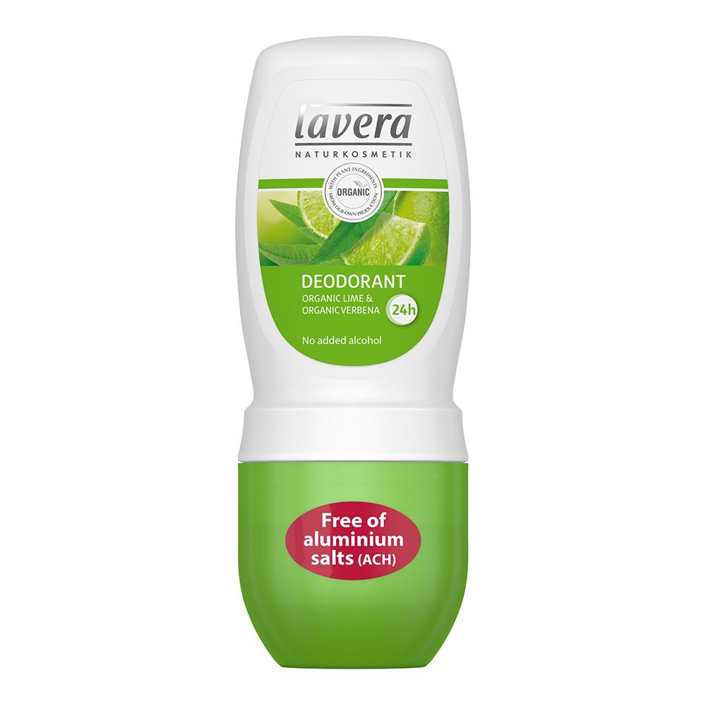Lavera Deodorant Roll-On - Organic Lime & Verbana  50ml