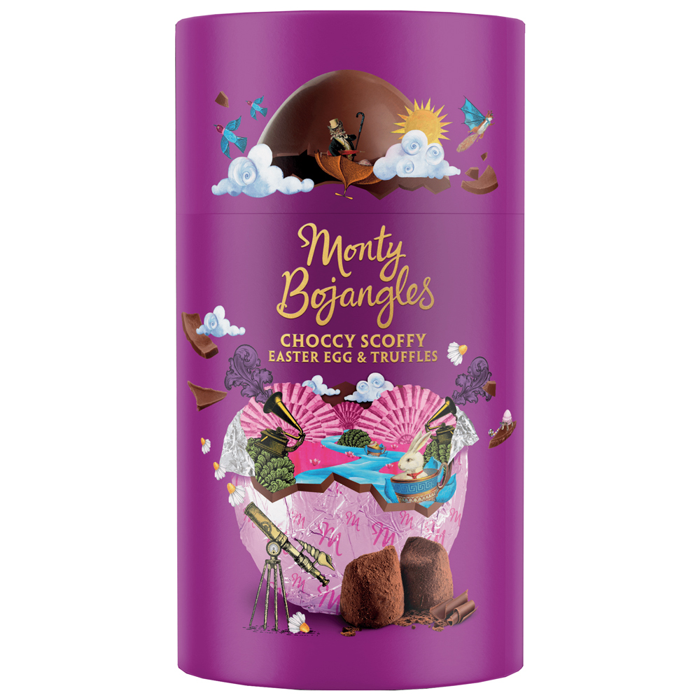 Monty Bojangles Choccy Scoffy Easter Egg Truffles 175g MOrganics Beauty monty-bojangles-choccy-scoffy-easter-egg-truffles-175g-morganics-beauty