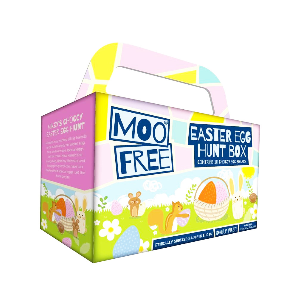 Moo Free Dairy Free Easter Egg Hunt Box 150g