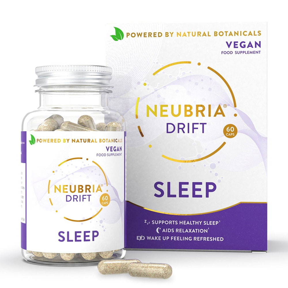 Neubria Drift Sleep 60 Vegan Capsules