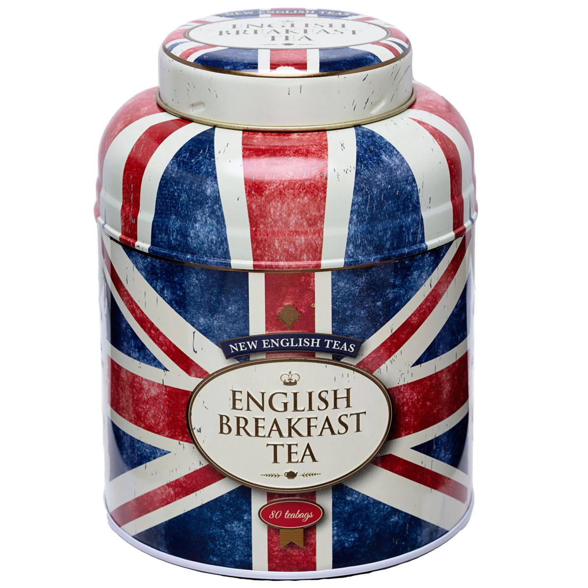 New English Teas Alice in Wonderland Tea Caddy With 80 English