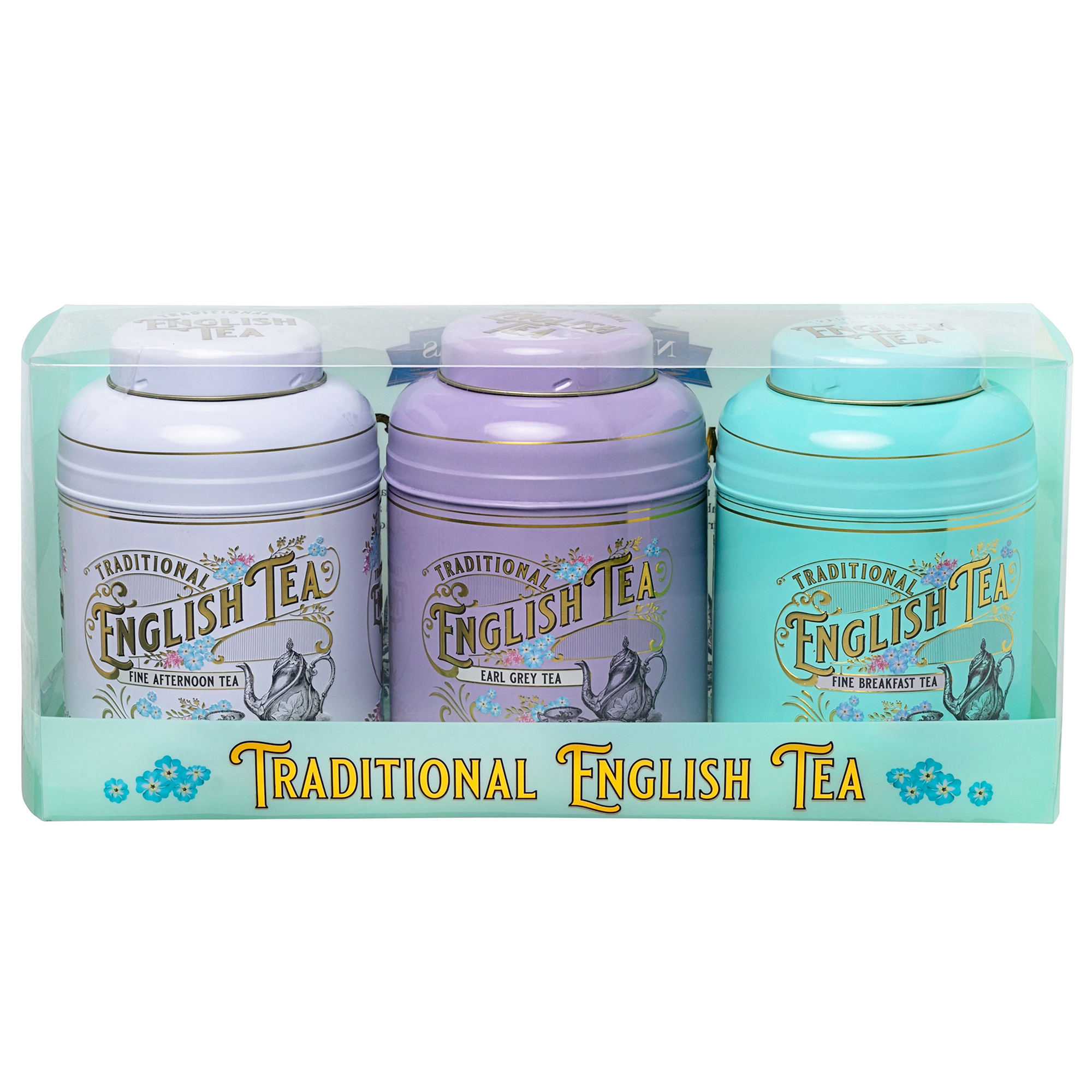 New English Teas Vintage Victorian Tea Caddy Gift Set 240 Teabags