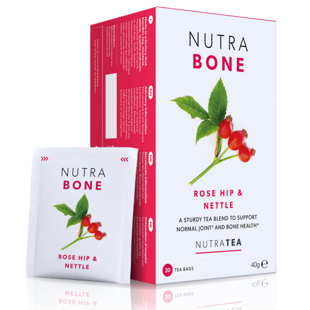 NutraTea Nutra Bone Rosehip & Devil's Claw 20 Teabags