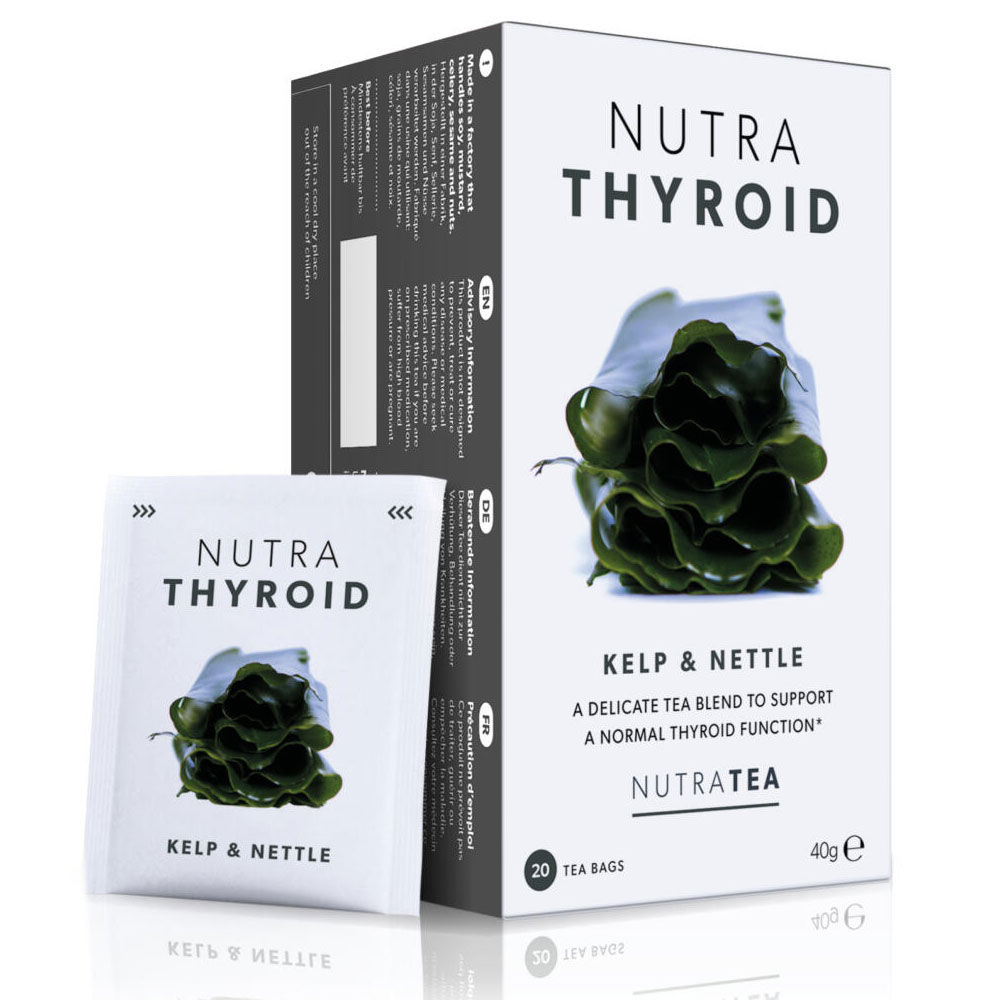 NutraTea Nutra Thyroid Kelp & Nettle 20 Teabags