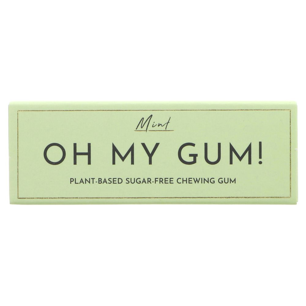 Oh My Gum Mint Sugar Free Gum 19g
