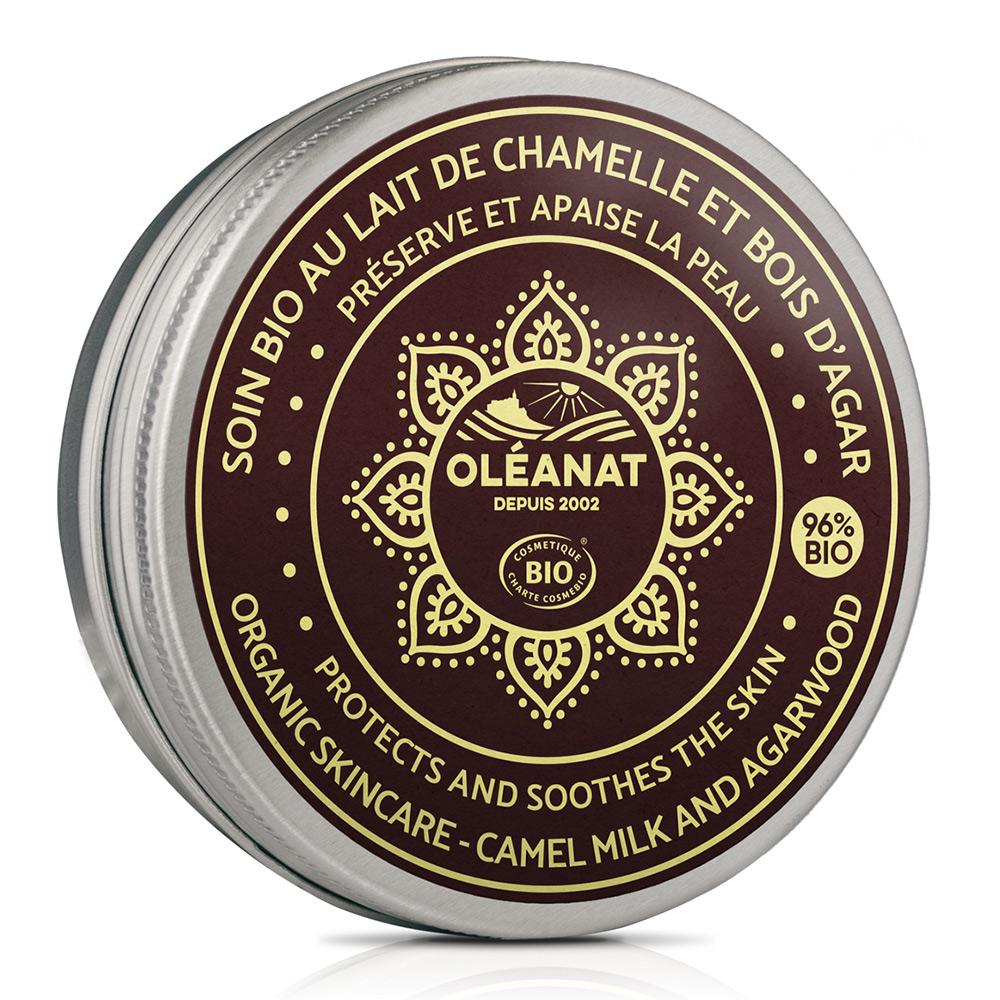 Oleanat Face & Body Balm with Organic Camel Milk & Agarwood 50ml