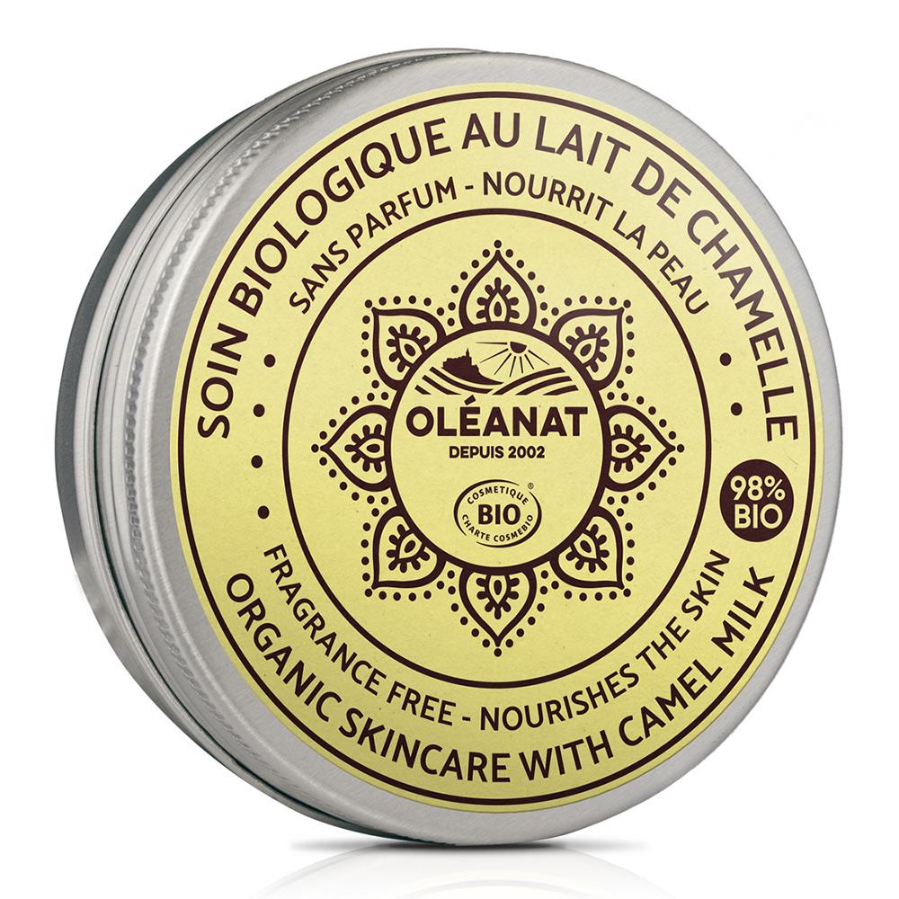 Oleanat Face & Body Balm with Organic Camel Milk Fragrance Free 50ml