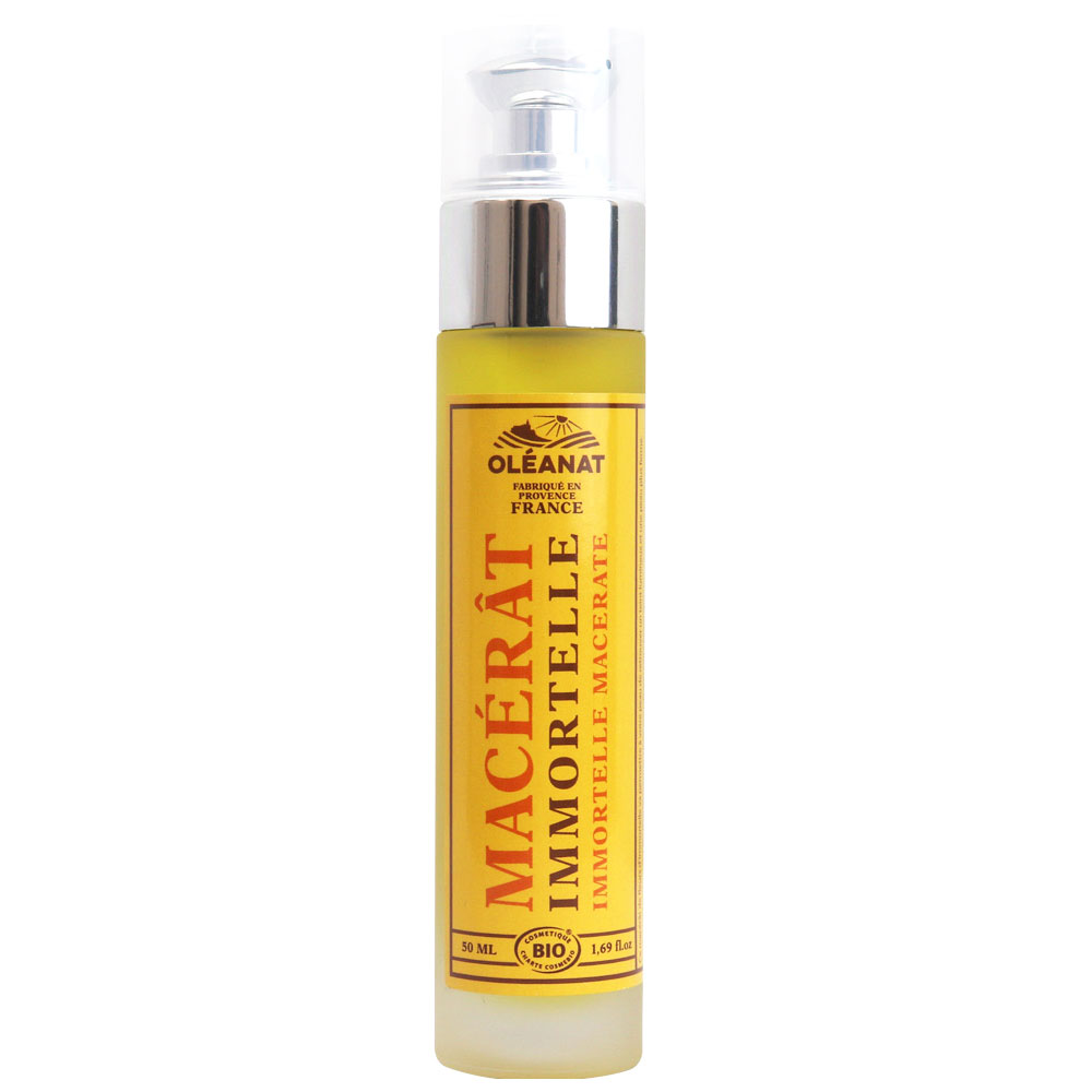 Oleanat Macerate of Immortal Flower Beauty Oil 50ml