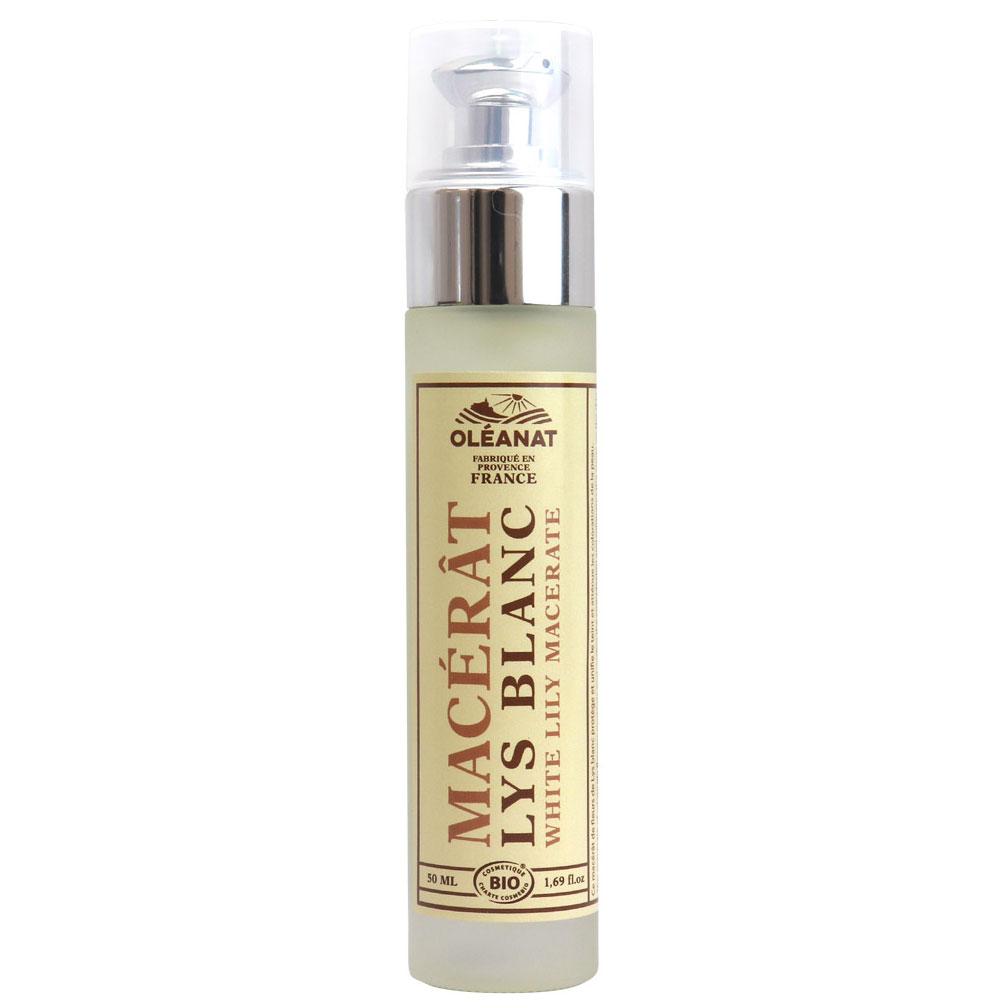 Oleanat Macerate of White Lillies Beauty Oil 50ml