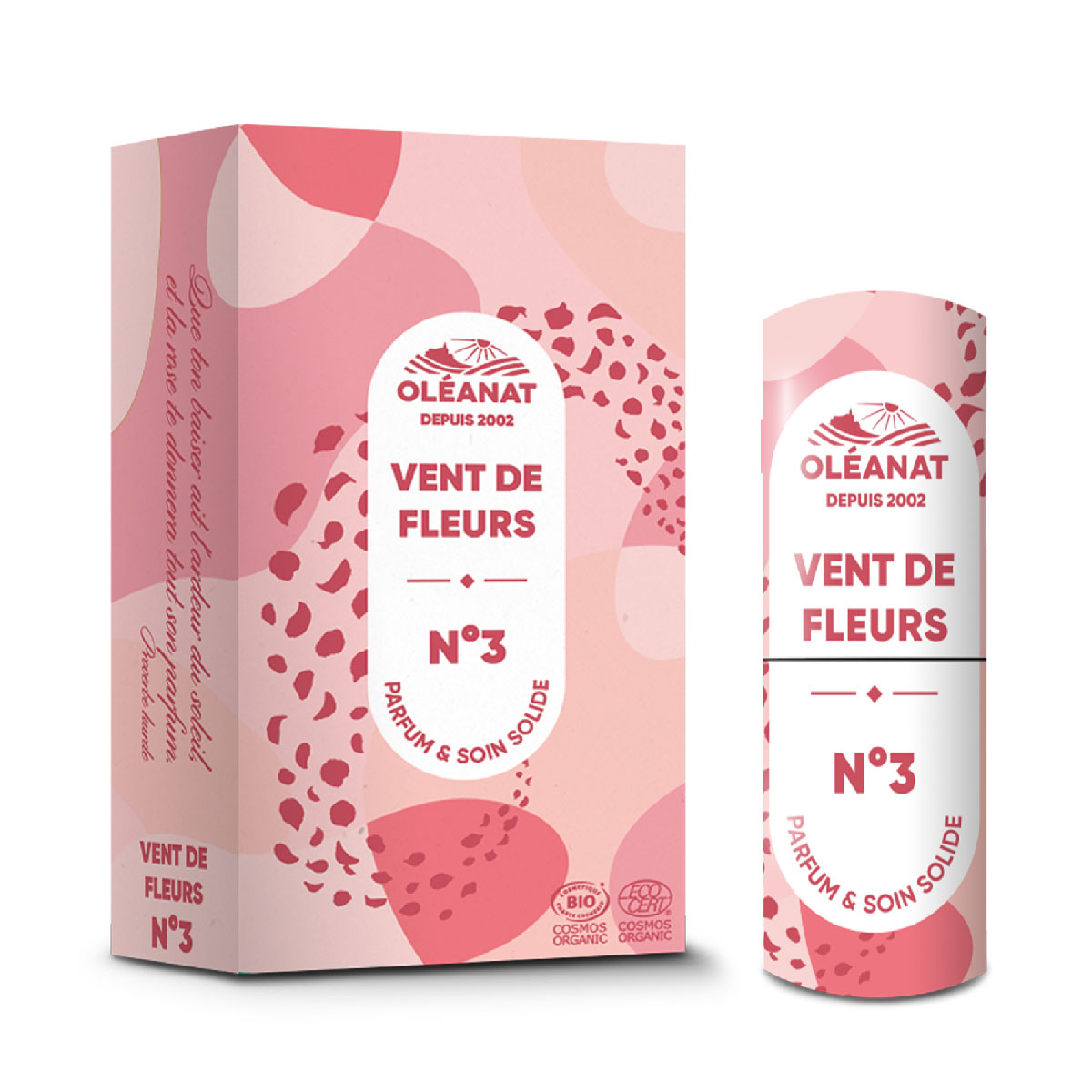 Oleanat No:3 Vent De Fleurs (Wind of Flowers) Solid Perfume 4.5g